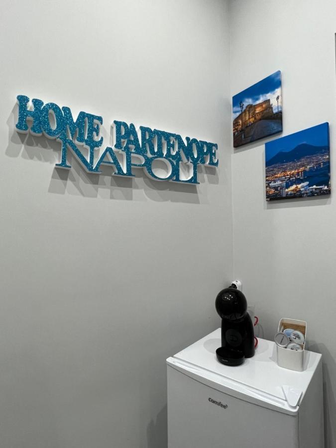 Home Partenope Napoli Exterior foto